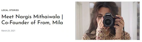Nargis featured in Shoutout SoCal