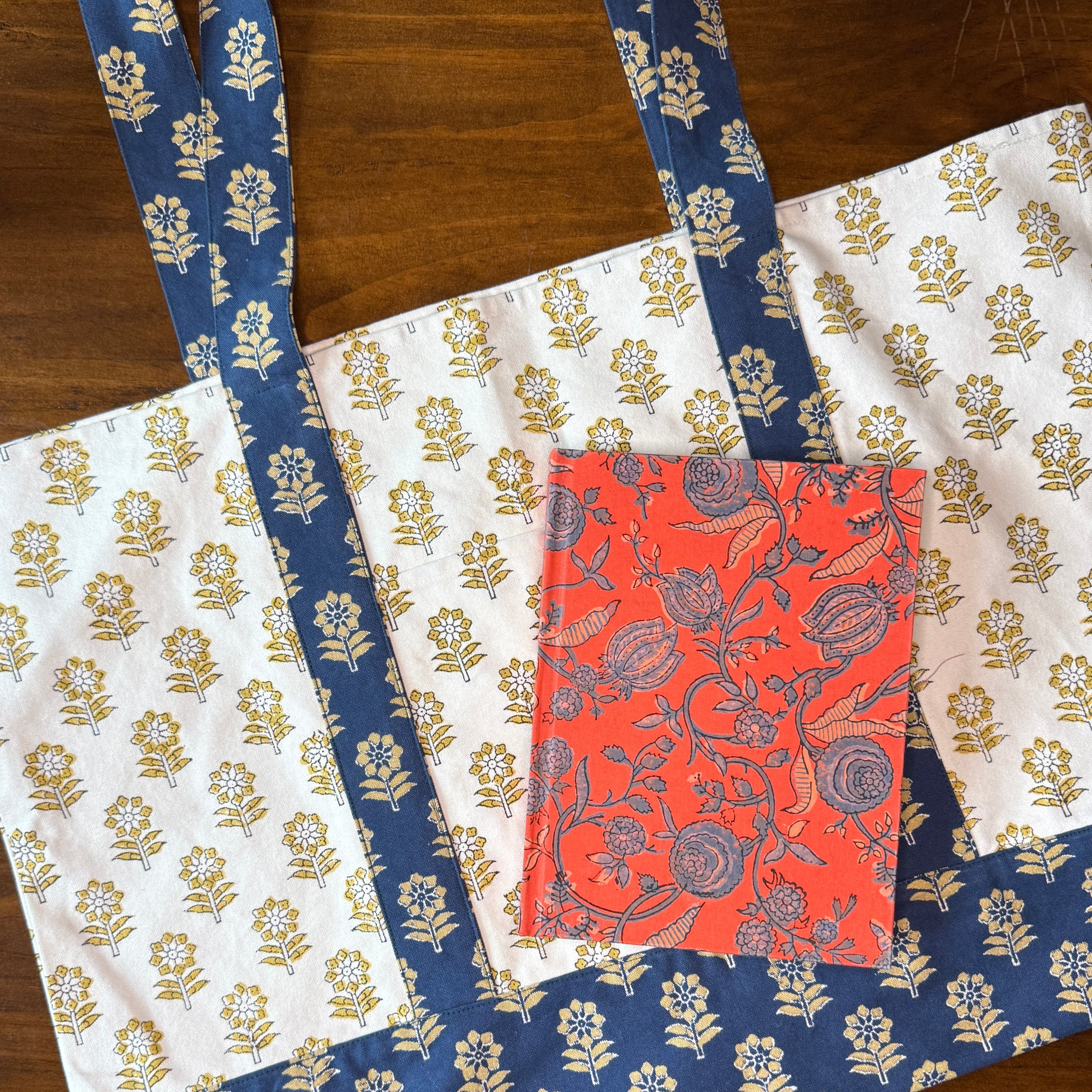Journals Made From Deadstock Fabric