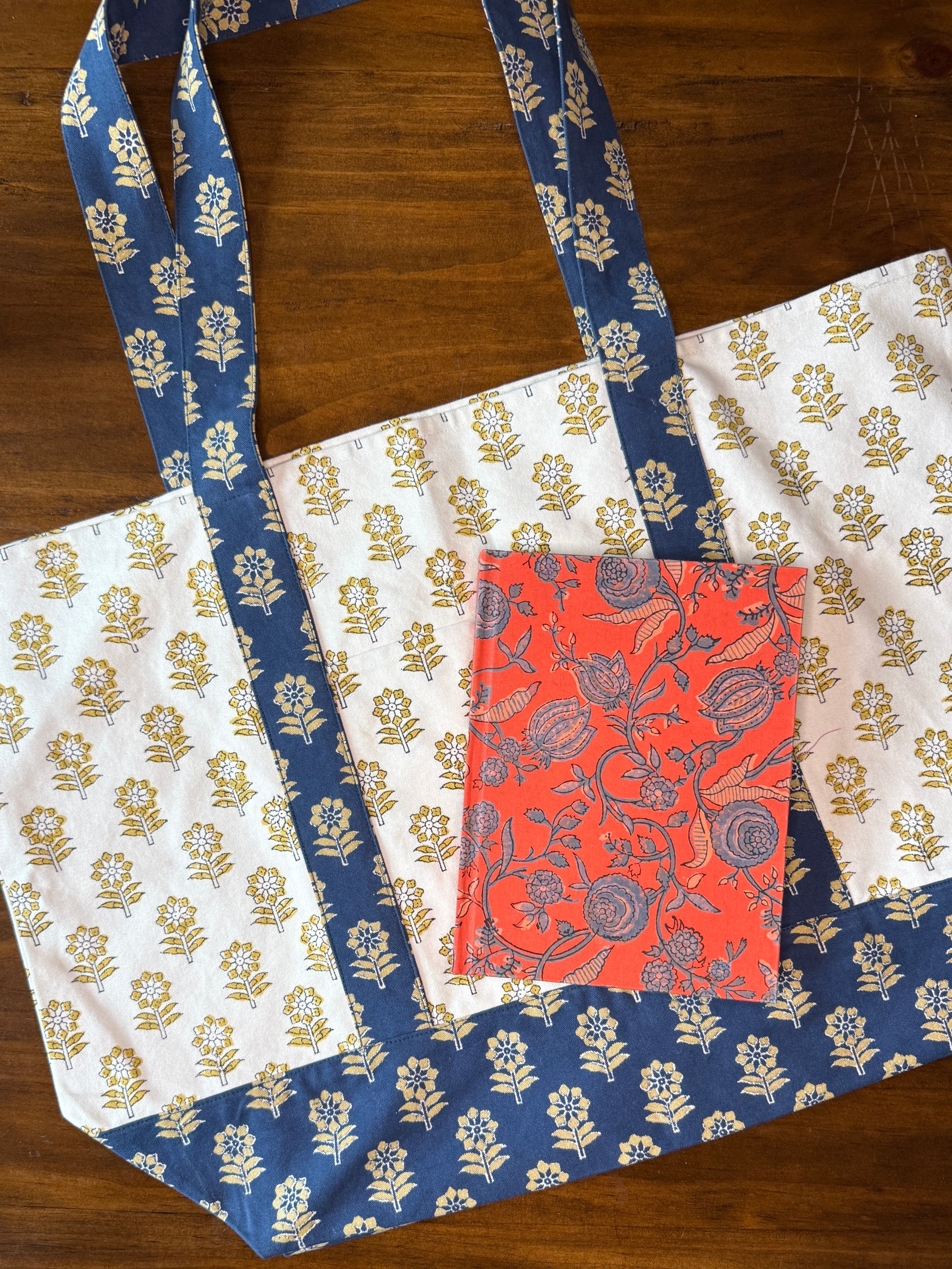 Journals Made From Deadstock Fabric