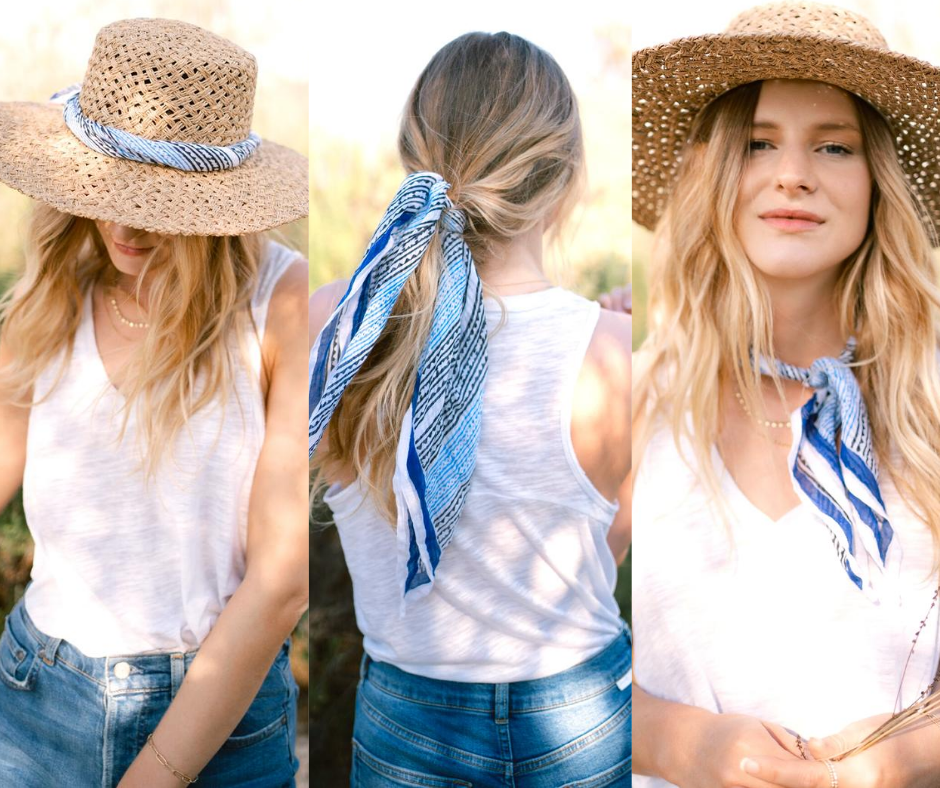 Musing with @lea_theres and her Bandana Styling Guide