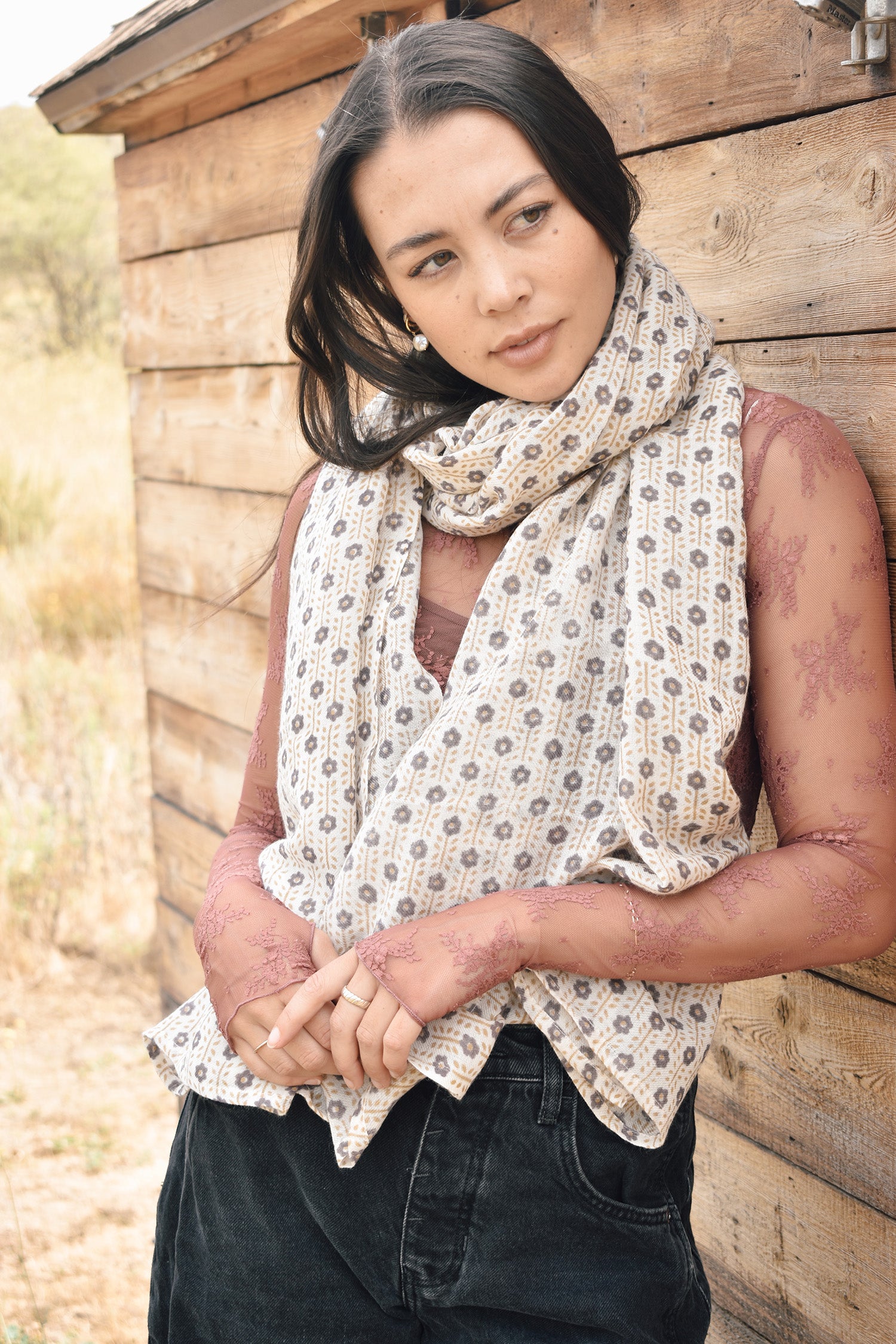 Eira Wool Scarf