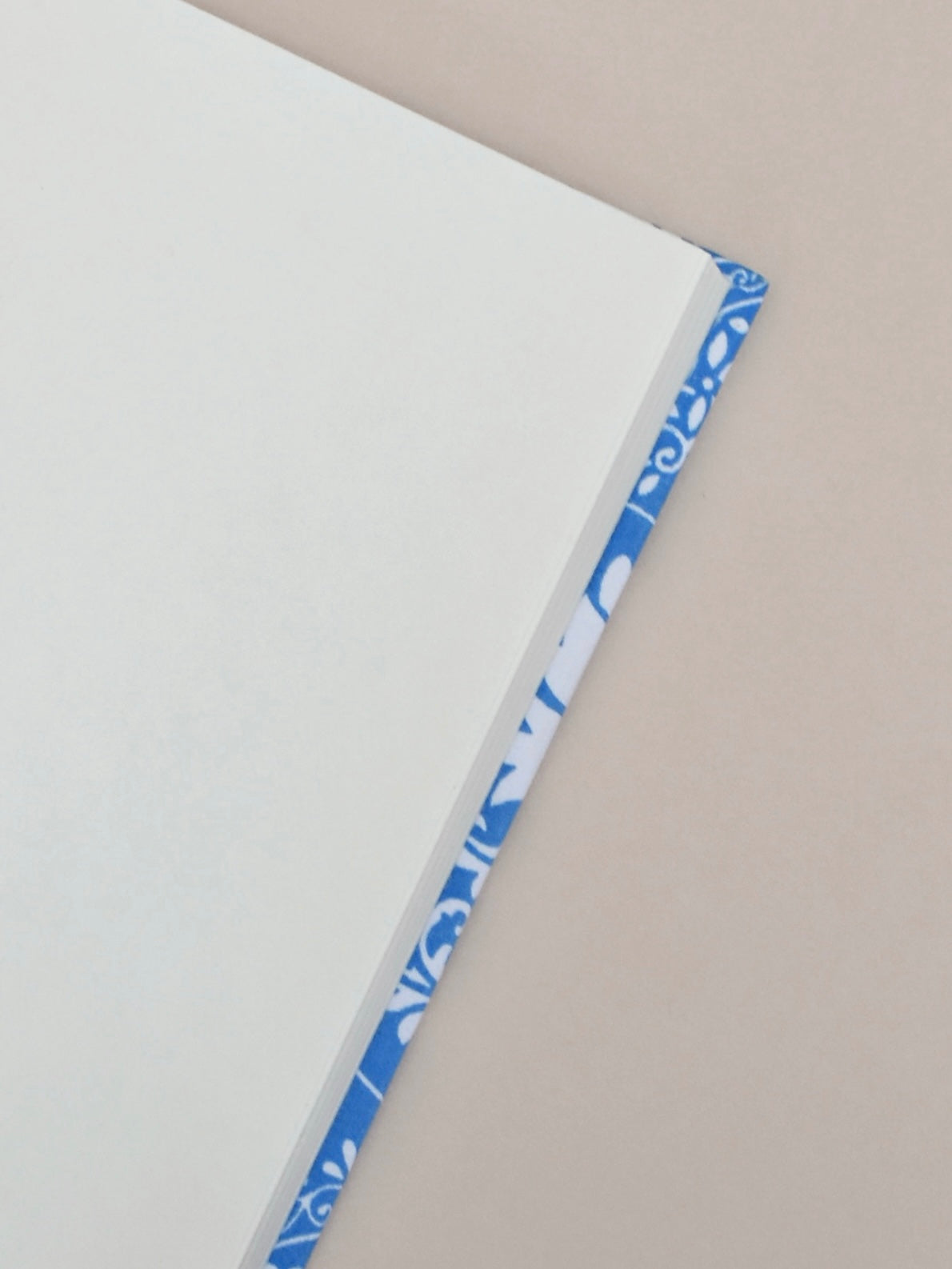 Journal open showing pages
