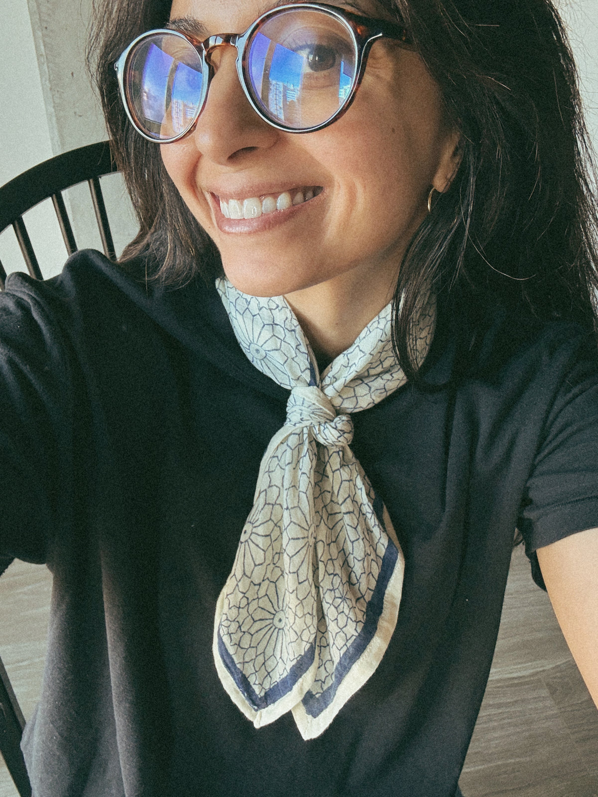 How to Tie a Bandana – From, Mila