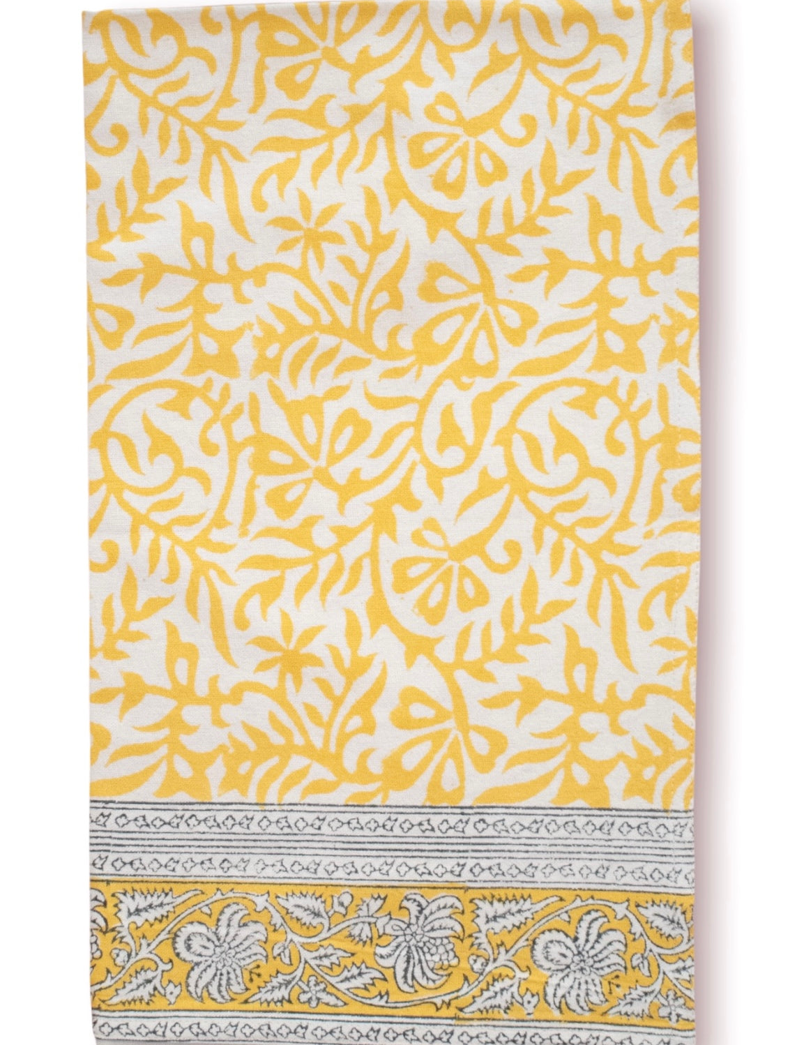 Limon Kitchen Towel, folded