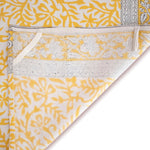Limon Kitchen Towel, close up on two loops