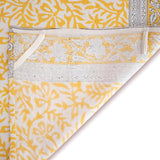 Limon Kitchen Towel, close up on two loops