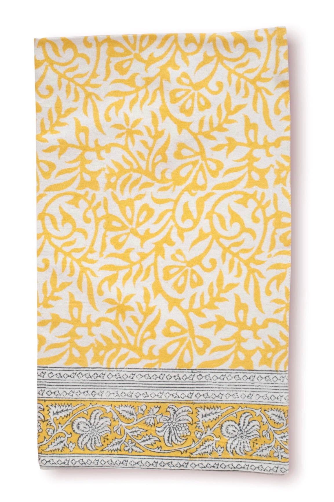 Limon Kitchen Towel, folded