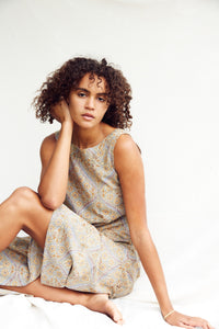 Sophia Sleeveless Bow Dress