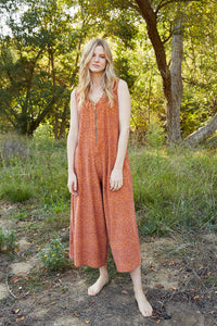 Stevie Corduroy Jumpsuit (with pockets)